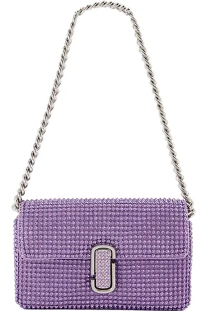 Marc Jacobs Womens The Mini Shoulder Bag - - Mesh - - One Size