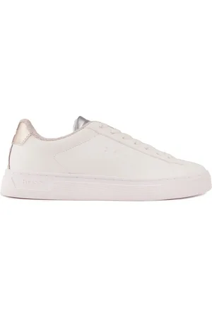 HUGO BOSS Womens Rhys Trainers - Leather - Size UK 5