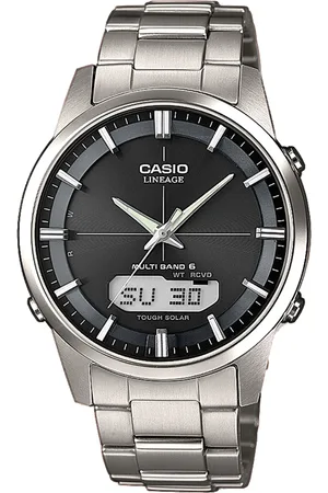 Casio Radio Controlled Watches Mens Watch LCW-M170TD-1AER Titanium - One Size