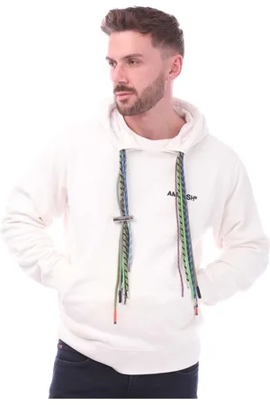 AMBUSH Mens Multicord Hoodie in Cotton - Size Large