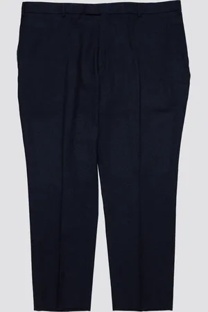 Racing Green Mens Donegal Suit Trousers - - Size 46 Regular