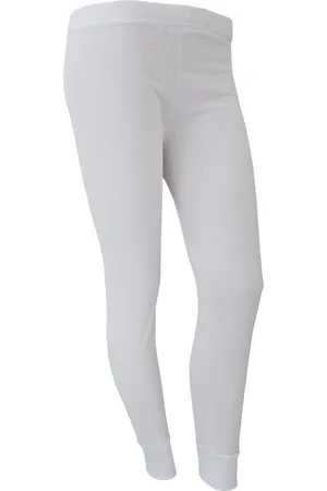 Floso Ladies/Womens Thermal Underwear Long Jane/Johns (Standard Range) - Size 30