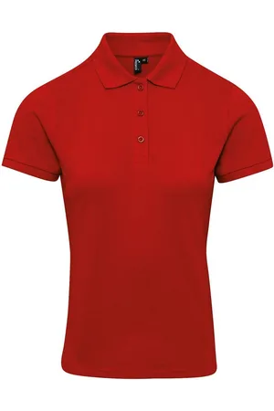 Premier Womens/Ladies Coolchecker Plus Polo Shirt - Size Small