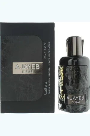 Lattafa Unisex Ajayeb Dubai Eau de Parfum 100ml - - One Size