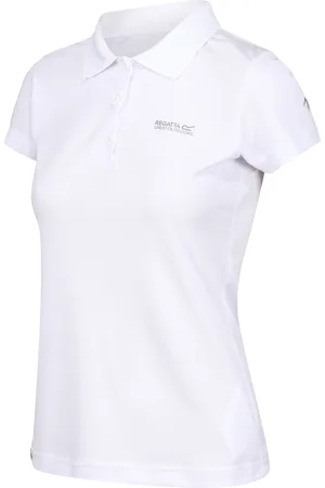 Regatta Womens/Ladies Maverick V Polo Shirt - Size 10 UK