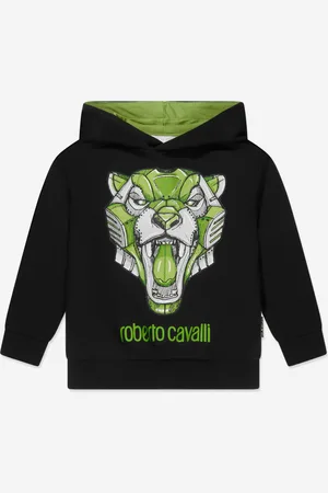 Roberto Cavalli Boys Tiger Hoodie in - Size 16Y