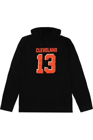 Fanatics Cleveland Cavaliers Mens Brown Hoodie - Cotton - Size Small