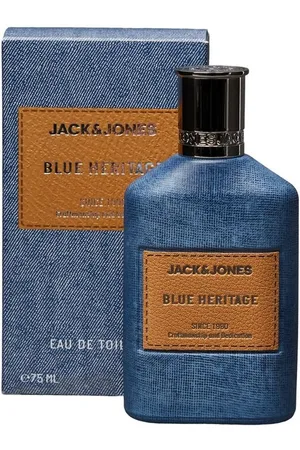 JACK & JONES Mens And Heritage Eau De Toilette Spray 75Ml - One Size