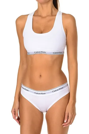 Calvin Klein Womens Top and Briefs Set - Cotton - Size X-Large