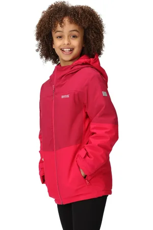 Regatta Girls Highton IV Waterproof Padded Jacket - - Size 13Y