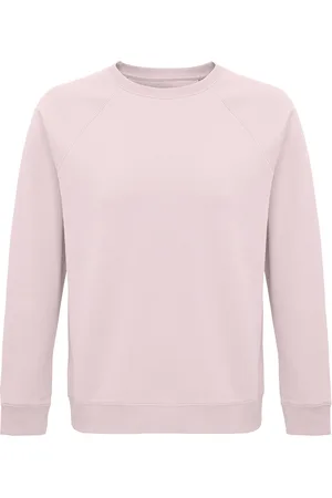 Sols Unisex Adult Space Organic Raglan Sweatshirt (Pale ) - Size Medium