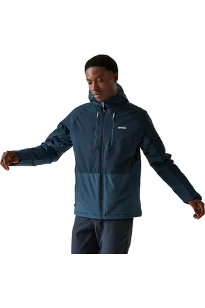 Regatta Mens Highton III Stretch Padded Jacket ( /Moonlight Denim) - Size Small