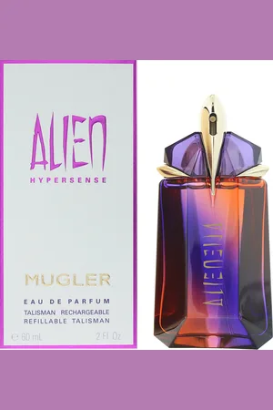 MUGLER Womens Alien Hypersense Eau de Parfum 60ml - One Size