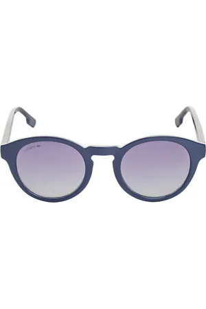 Lacoste Mens Acetate sunglasses with circular shape L952SRG men - - One Size