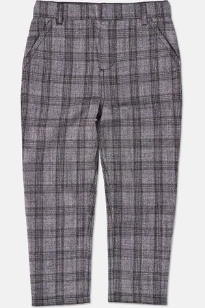 Angel & Rocket Boys Phoenix Check Smart Trouser Poly viscose - Size 10Y