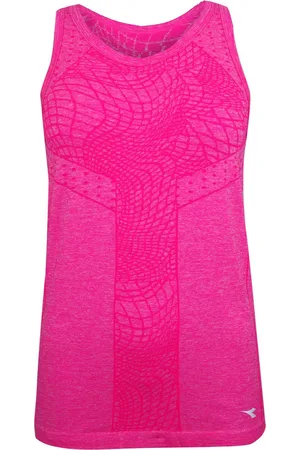 Diadora Seamless Womens Vest Cotton - Size X-Small