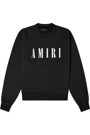 AMIRI Womens Bold Core Logo Sweatshirt Cotton - Size Large