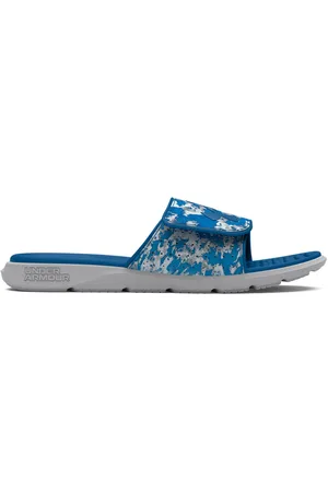 Under Armour Mens Ignite Pro Grh Strp Slides in - Size UK 7