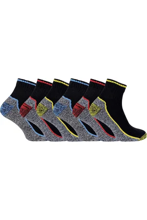 Sock Snob Mens Ankle Bamboo Work Socks for Men