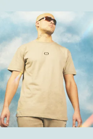 Criminal Damage Mens Eco Essentials T-Shirt Short Sleeve Crew Neck - - Size Small