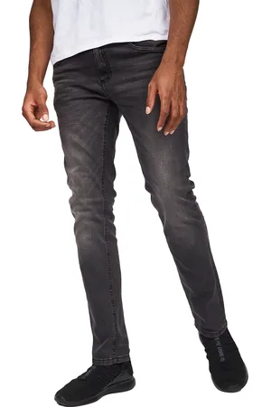 Crosshatch Mens Svelte Stretch Jeans (Dark ) - Size 30R