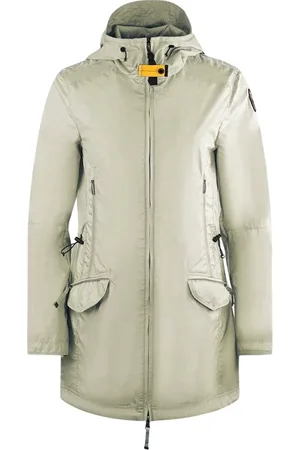 Parajumpers Womens Morgana Hooded Parka Jacket Polyamide - Size Small