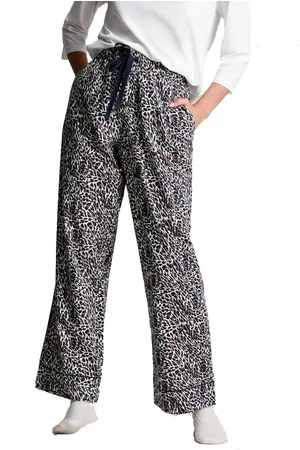 Joules Womens Luna Relaxed Fit Payjama Bottoms - - Size Small