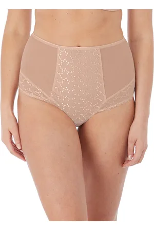 Fantasie Womens Ana High Waist Brief - Nylon - Size Small