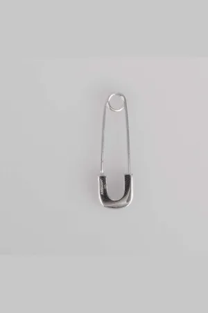 AMBUSH Unisex Accessories Safety Pin Sterling Earring in - One Size
