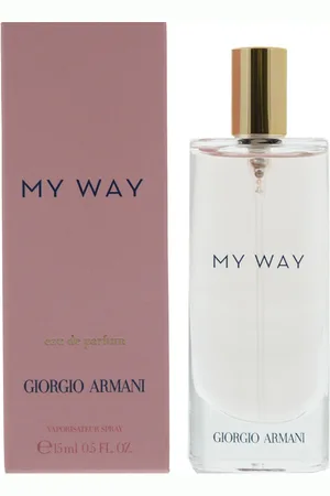 Giorgio Armani Womens My Way Eau De Parfum 15ml - One Size