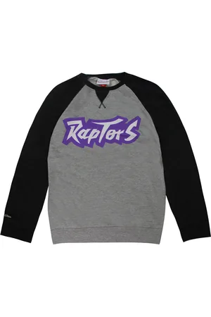 Mitchell & Ness Toronto Raptors NBA Turf Fleece Crew Mens Sweatshirt - Cotton - Size Small