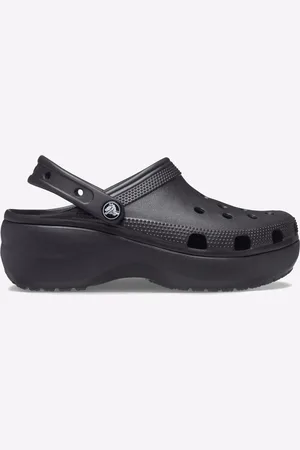 Crocs WoMens Classic Platform Clog - Size UK 6