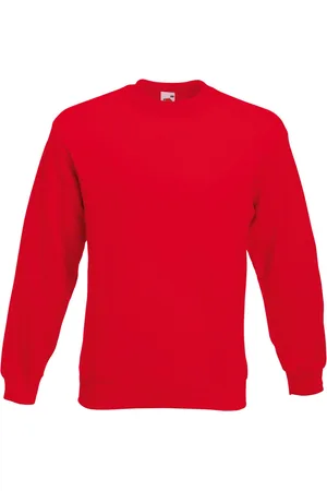 Fruit Of The Loom Mens Set-In Belcoro Yarn Sweatshirt - Size 3XL