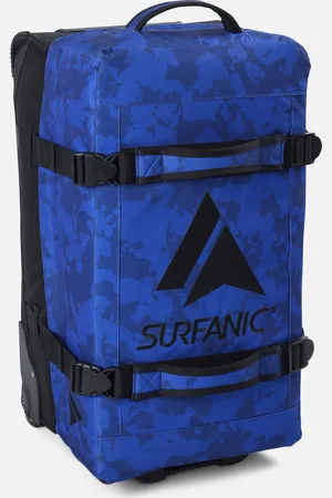Surfanic Unisex Maxim 3.0 70l Roller Bag Map - One Size