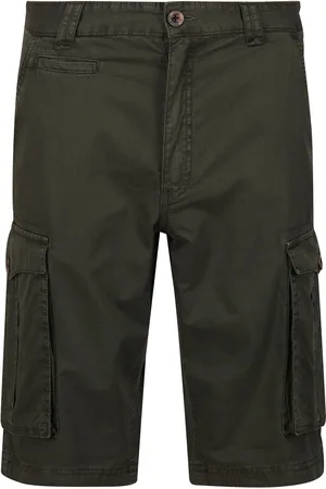 Regatta Mens Shorebay Vintage Cargo Shorts (Dark ) Cotton - Size 36 (Waist)