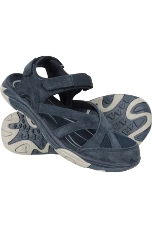 Mountain Warehouse Womens/Ladies Sussex Wolverine Suede Sandals - Size UK 5