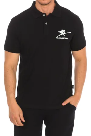 Philipp Plein PIPS506 Mens short-sleeved polo shirt - Cotton - Size Medium