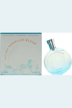 Hermès Womens Eau des Merveilles Bleue Eau de Toilette 50ml - - One Size