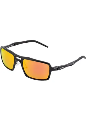 Breed Mens Orpheus Aluminum Polarized Sunglasses - - One Size