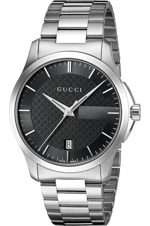 Gucci YA126457 Mens Watch - Stainless Steel - One Size