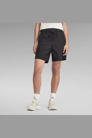 G-Star Womens G-Star RAW Lintell Shorts - Cotton - Size 23 (Waist)