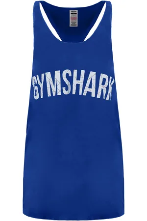 GymShark Bold Stringer Mens Tank Top Cotton - Size Small