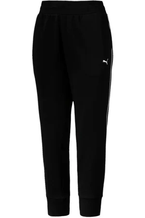 PUMA Rebel Womens Track Pants Sweat Joggers Bottoms 855419 01 X44A Textile - Size 10 UK