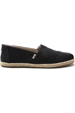 TOMS Womens University Classic Shoes - Textile - Size UK 8