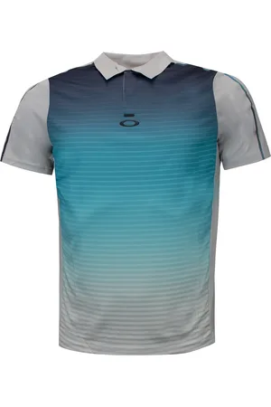 Oakley Bubba Watson Colourblock Golf Polo Shirt - Mens - - Size Small
