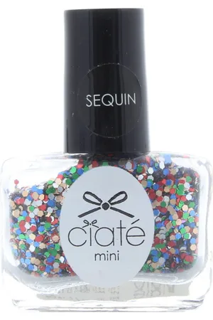 Ciaté Womens Ciaté Mini Sequin Mix Ring Master Nail Polish 5ml - - One Size