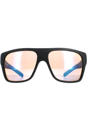 Bolle Square Mens Matte Phantom+ Polarized Photochromic Falco Sunglasses - One Size