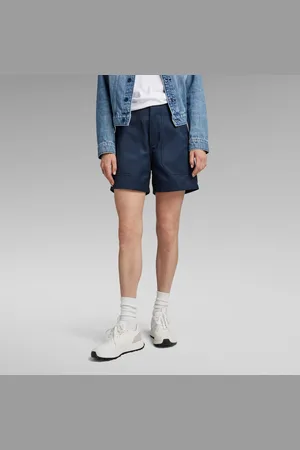 G-Star Womens G-Star RAW 3D Fatigue Shorts - - Size 29 (Waist)