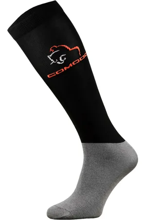 COMODO Womens - Ladies Microfibre Knee High Horse Riding Equestrian Socks - Cotton - Size UK 6.5-8