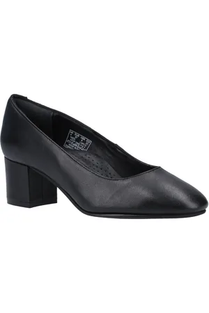 Hush Puppies Womens Anna Slip On Formal Dress Court Shoes - Leather - Size 6 (UK Shoe)